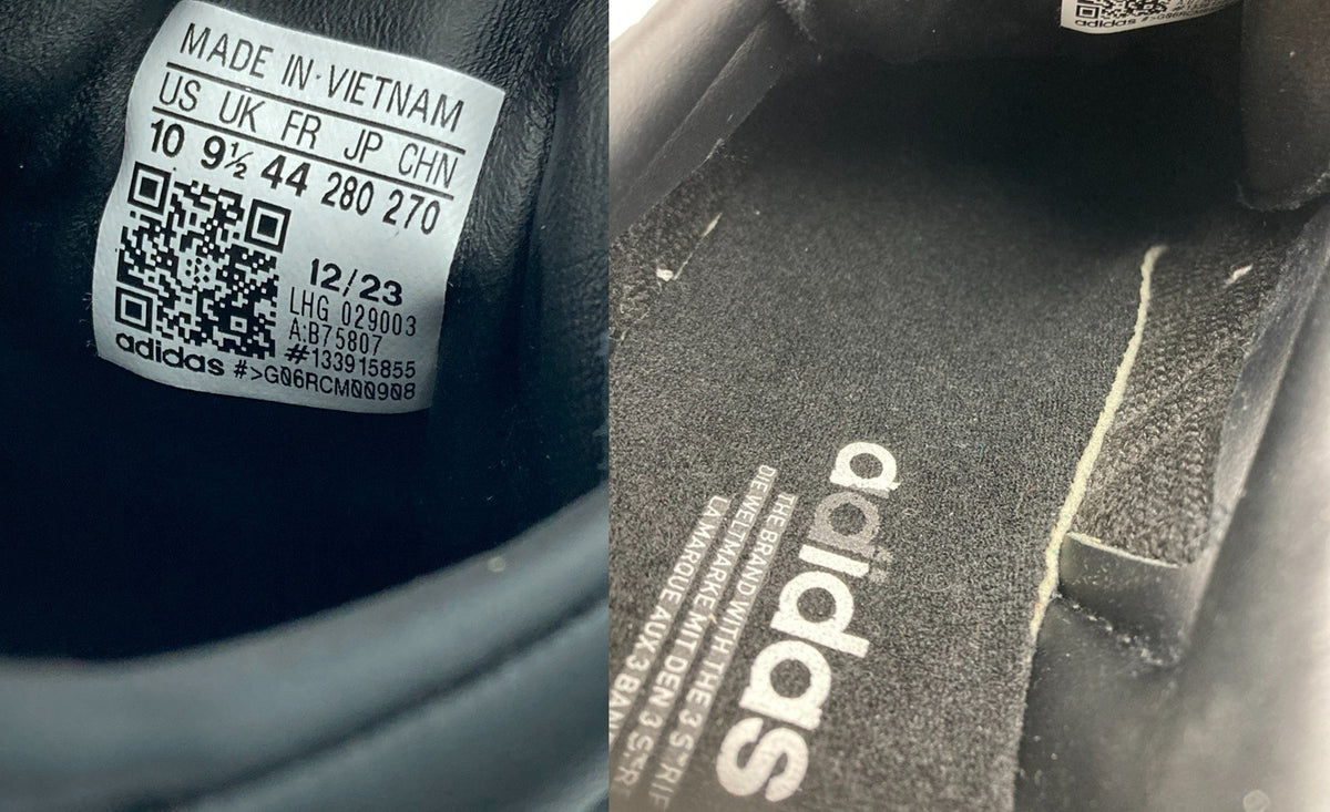 adidas アディダス オリジナルス サンバ OG Core Black/Cloud White /Gum B75807 サイズ28.0cm 中古 D4