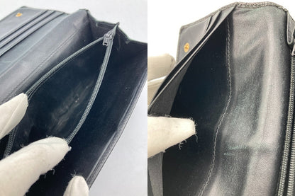 Vivienne Westwood ヴィヴィアンウエストウッド エナメル 2つ折り 長財布 中古 D4