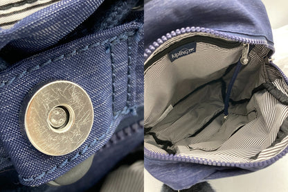 Kipling キプリング CITY PACK MINI シティパック ミニ リュックサック K12671-48K 中古 D4