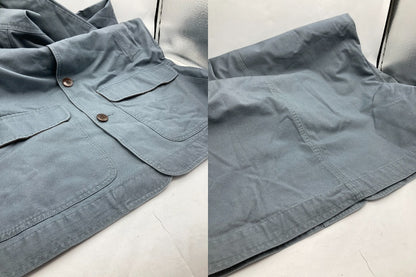 L.L.Bean エルエルビーン カバーオール ハンティングジャケット 0 BGW5 サイズM メンズ 中古 D4