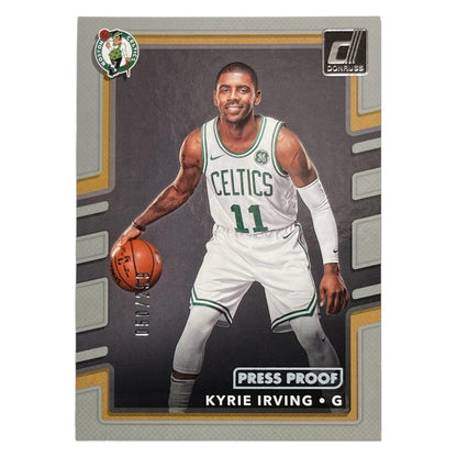 PANINI NBAカード DONRUSS PRESS PROOF KYRIE IRVING BOSTON CELTICS /299 #26 中古 IT2