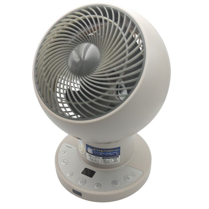 【未使用品】 YAMAZEN 山善 DCモーター サーキュレーター (15cm) RCRP-W015 中古 H4