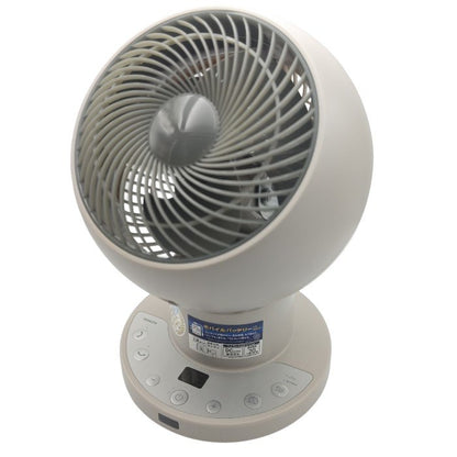 【未使用品】 YAMAZEN 山善 DCモーター サーキュレーター (15cm) RCRP-W015 中古 H4