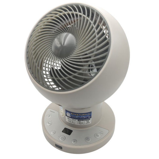 【未使用品】 YAMAZEN 山善 DCモーター サーキュレーター (15cm) RCRP-W015 中古 H4