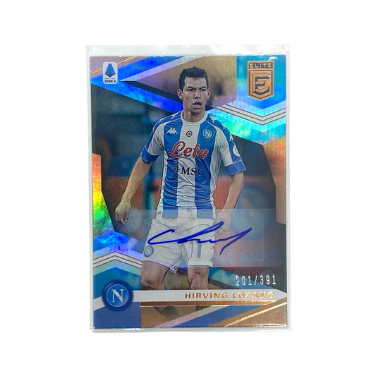 PANINI サッカーカード CHRONICLES DONRUSS ELITE HIRVING LOZANO NAPOLI 201/391 #25 中古 IT1