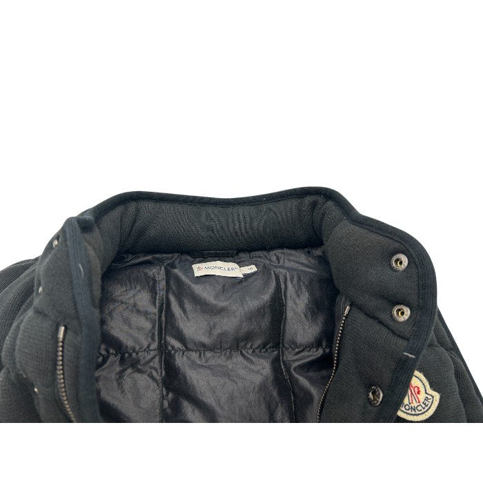 MONCLER モンクレール ダウンベスト S 102-091-84220-00 アウター メンズ コットン フードなし 秋 冬 中古 W４