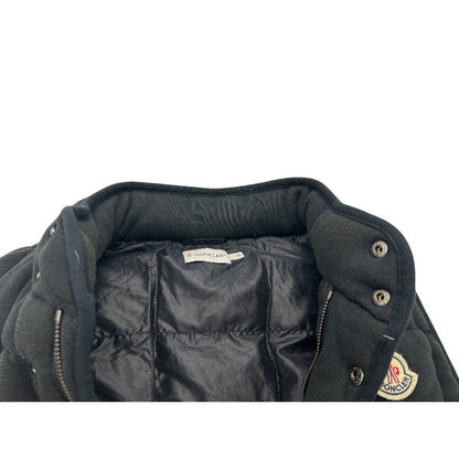 MONCLER モンクレール ダウンベスト S 102-091-84220-00 アウター メンズ コットン フードなし 秋 冬 中古 W４