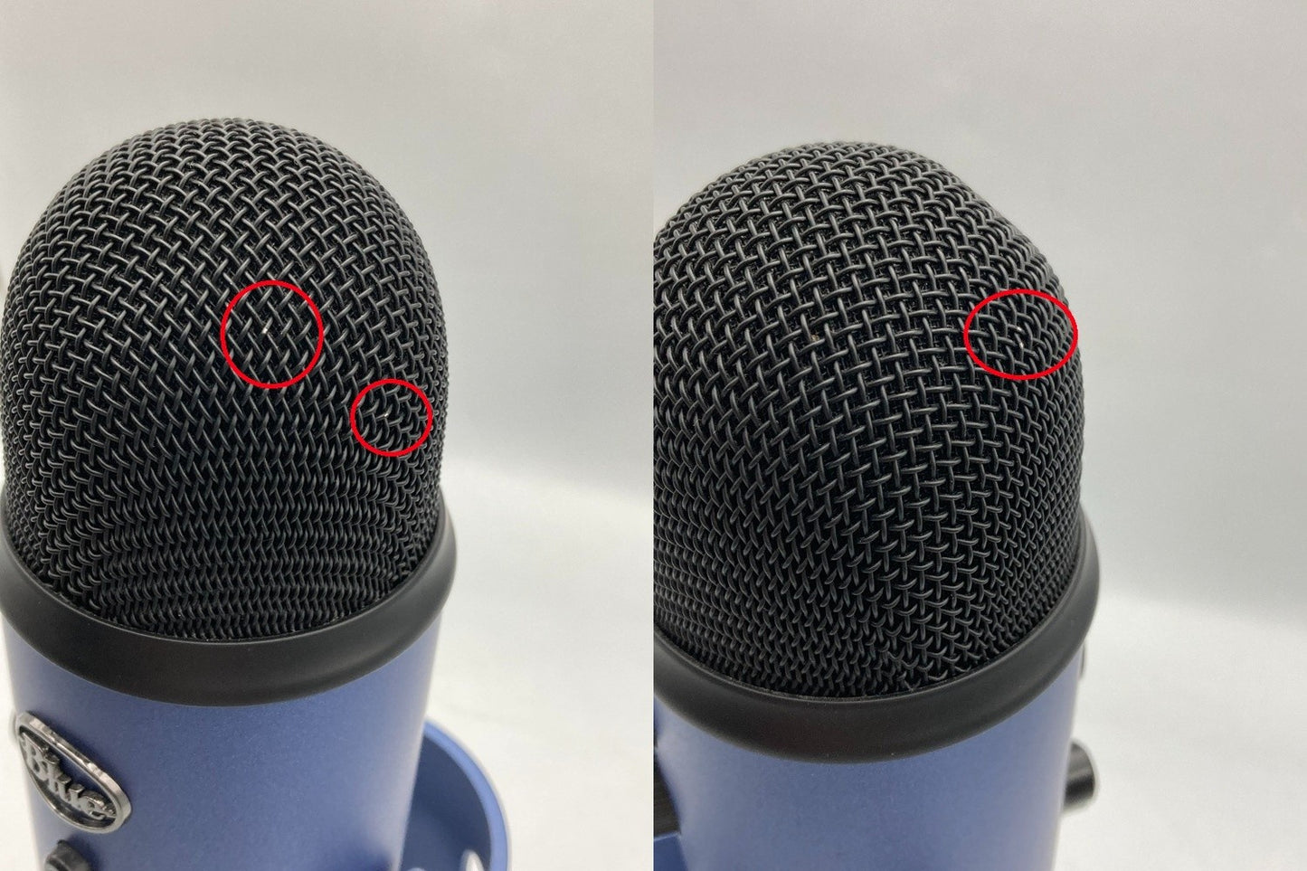 Blue yeti マルチパターン USBマイクロフォン コンデンサーマイク A00121 中古 D4