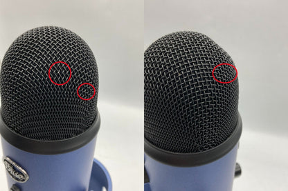 Blue yeti マルチパターン USBマイクロフォン コンデンサーマイク A00121 中古 D4