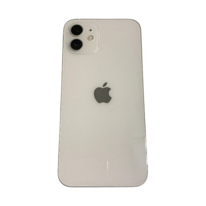 Apple iPhone 12 128GB スマートフォン 5G SIMフリー デュアルカメラ ホワイト MGHV3J/A 中古 T1
