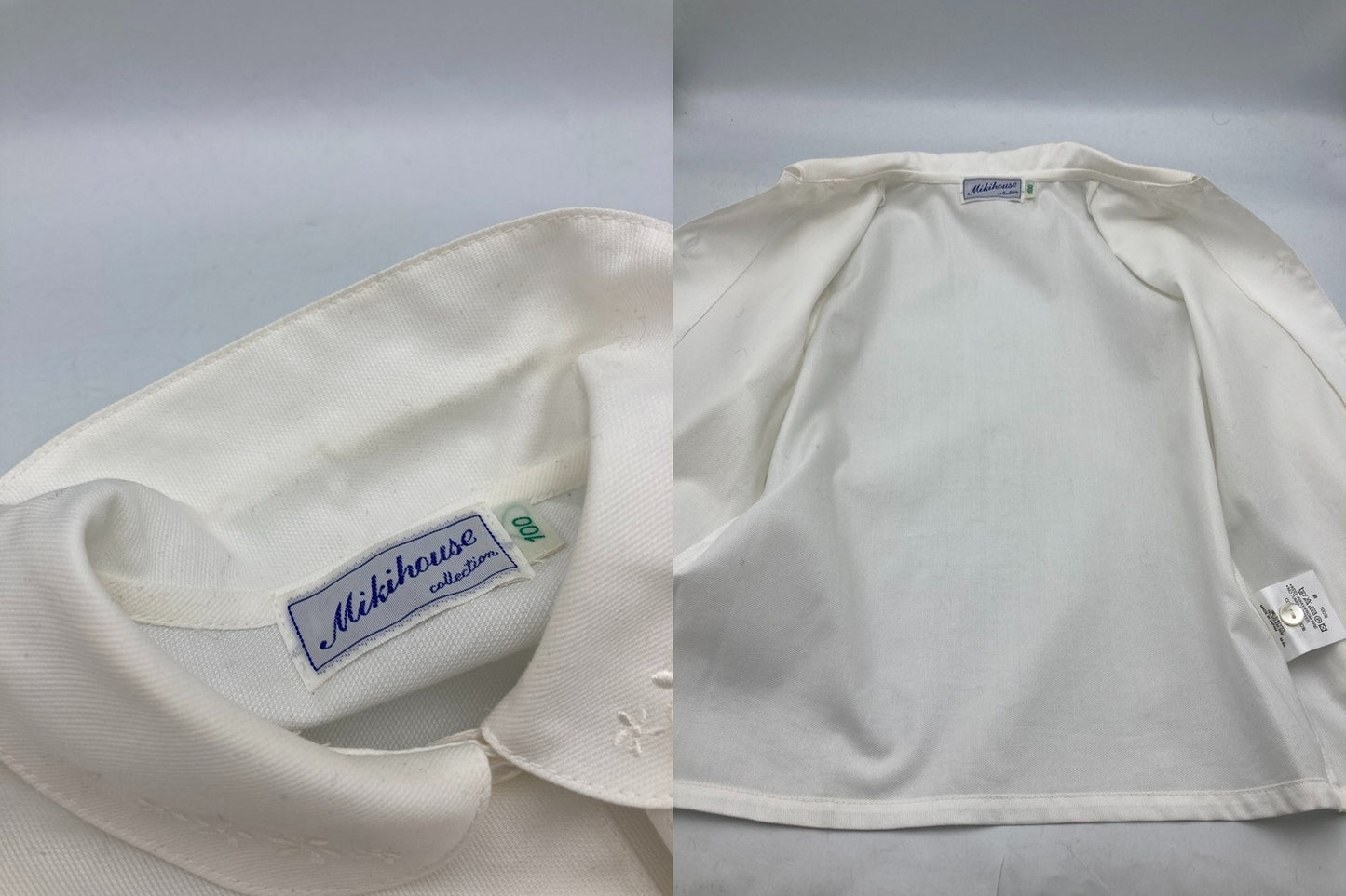 MIKIHOUSE ミキハウス フォーマル 3点セット 100cm 女の子 アンサンブル 中古 D4