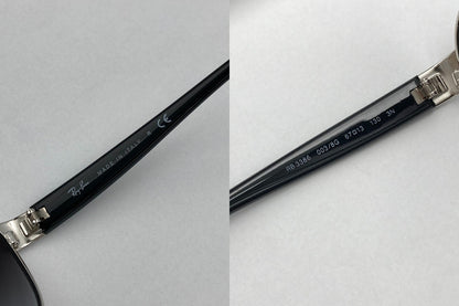 Ray-Ban レイバン ティアドロップ サングラス RB3386 003/8G 中古 D4