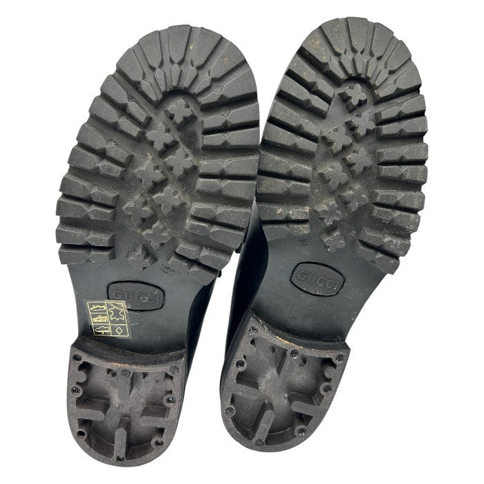 GUCCI グッチ ホースビットローファー 39(24cm) 靴 シューズ ブランド メンズ レディース 中古 W1