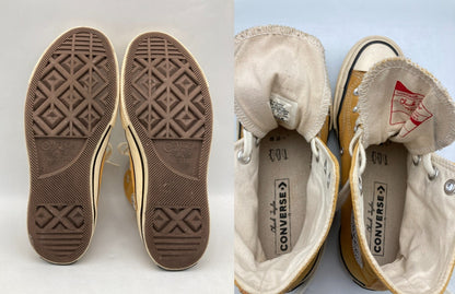 CONVERSE コンバース チャックテイラー CT70 サンフラワー ハイカット スニーカー サイズ23.5cm 中古 D4