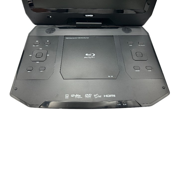 VERSOS ベルソス 14インチ ポータブルブルーレイディスクプレイヤー VS-BD1400 ブルーレイ Blu-ray 充電式 持ち運び 中古 W４