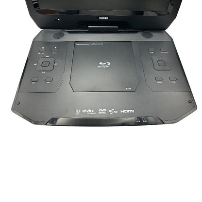VERSOS ベルソス 14インチ ポータブルブルーレイディスクプレイヤー VS-BD1400 ブルーレイ Blu-ray 充電式 持ち運び 中古 W４