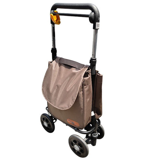 マキテック 横押しショッピングカート サポキャリー RS-200BR 中古 H4