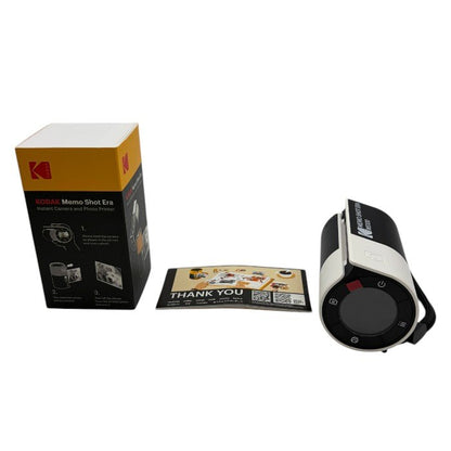 コダック KODAK Memo Shot ERA サーマルプリンター ラベル モノクロ 白黒 コンパクト ミニ 中古 W1