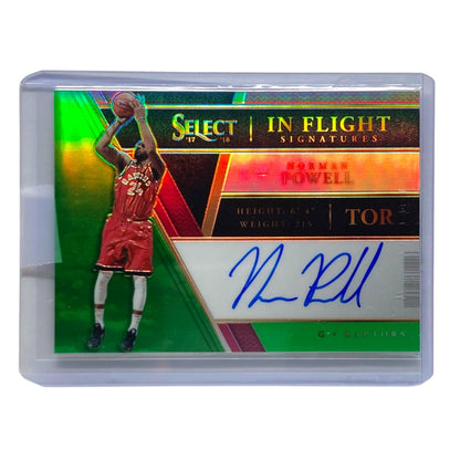 PANINI NBAカード SELECT PRIZM NORMAN POWELL RAPTORS /65 #IF-NP 中古 IT2