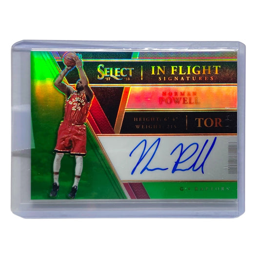 PANINI NBAカード SELECT PRIZM NORMAN POWELL RAPTORS /65 #IF-NP 中古 IT2