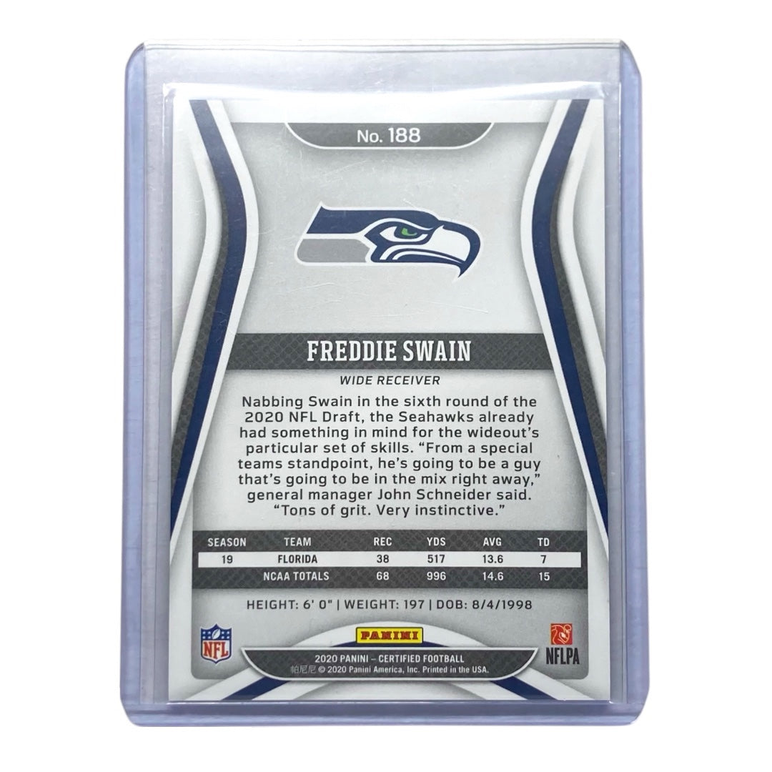 PANINI NFLカード CERTIFIED FREDDIE SWAIN SEAHAWKS 59/75 #188 中古 IT2