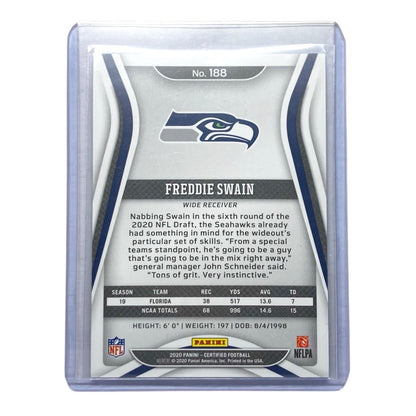 PANINI NFLカード CERTIFIED FREDDIE SWAIN SEAHAWKS 59/75 #188 中古 IT2