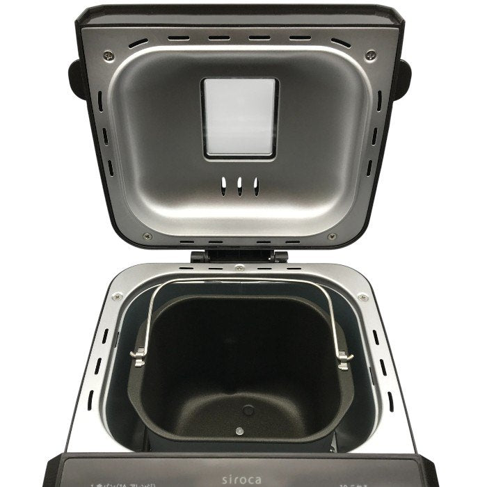 siroca シロカ おうちベーカリー ブラウン 1斤タイプ コンパクト ホームベーカリー 米粉 ごはんパン 甘酒 SB-1D151 中古 T1