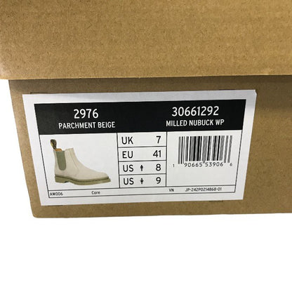 Dr.Martens ドクターマーチン NUBUCK チェルシーブーツ メンズ サイドゴア ヌバック ベージュ UK7(26cm) 2976 中古 T1