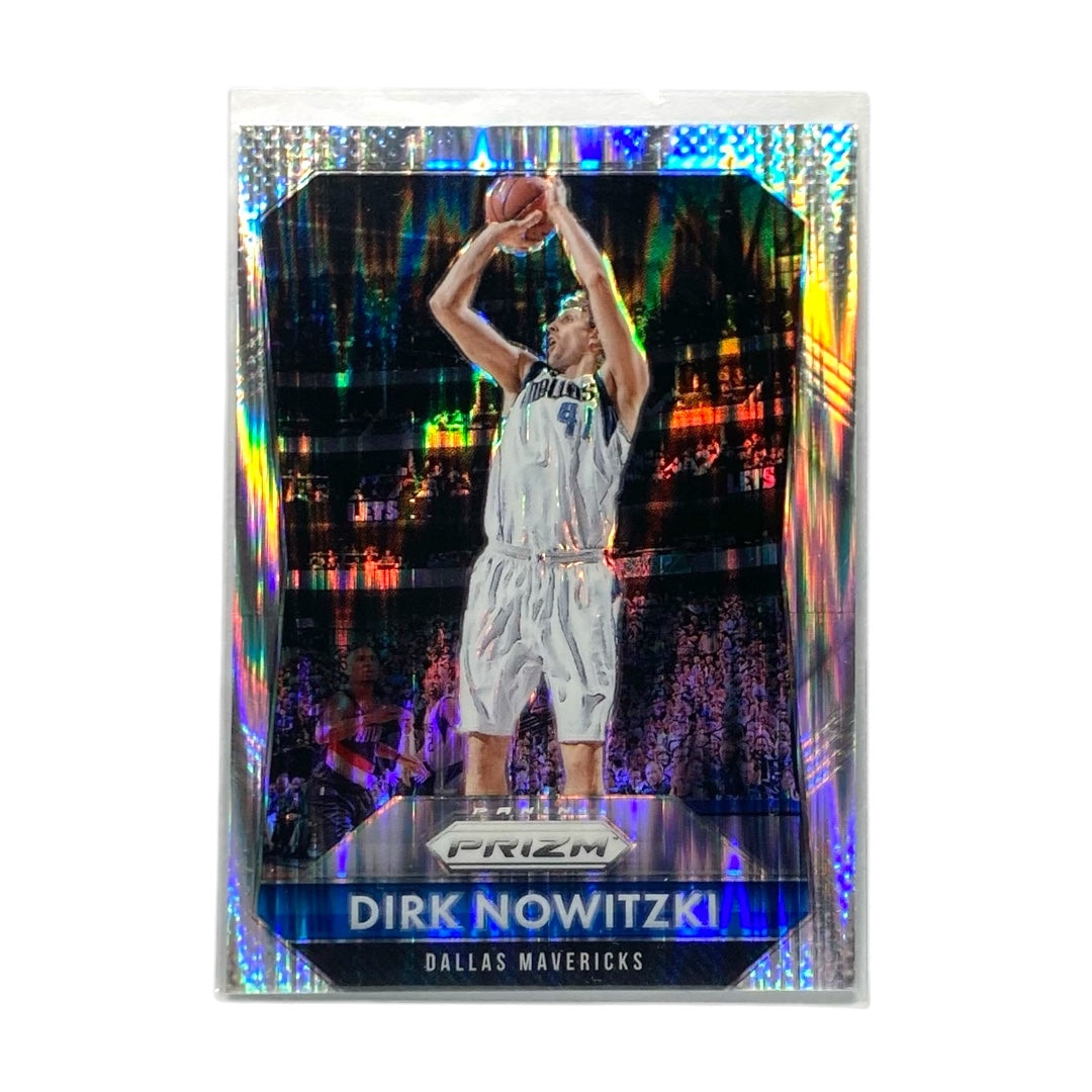 PANINI NBAカード PRIZM DIRK NOWITZKI DALLAS MAVERICKS #50 中古 IT2