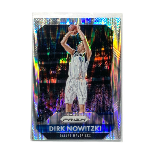 PANINI NBAカード PRIZM DIRK NOWITZKI DALLAS MAVERICKS #50 中古 IT2
