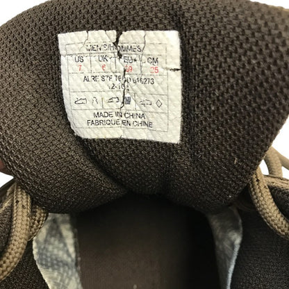 THE NORTH FACE ザノースフェイス トレッキングシューズ レディース GORE-TEX ゴアテックス 登山 ブーツ ブラウン 25cm 中古 T1