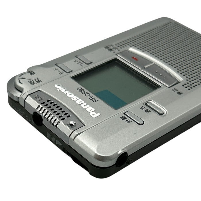 Panasonic ICレコーダー RR-QR80-S パナソニック 録音 家電 中古 W４