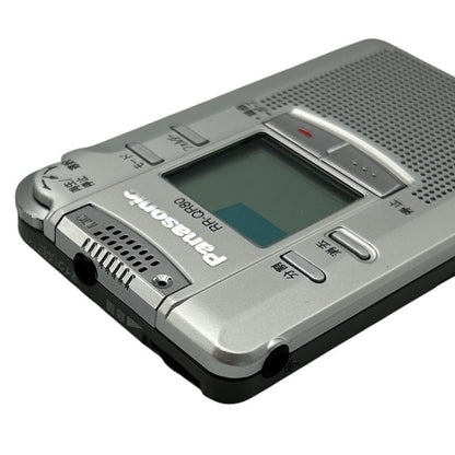 Panasonic ICレコーダー RR-QR80-S パナソニック 録音 家電 中古 W４