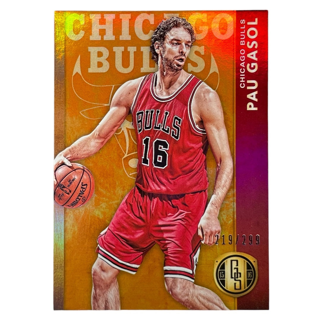 PANINI NBAカード GOLD STANDARD PAU GASOL CHICAGO BULLS /299 #129 中古 IT2