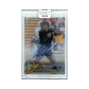 未開封品 TOPPS MLBカード CLEARLY AUTHENTIC AUSTIN MEADOWS #CAA-AME 中古 IT1