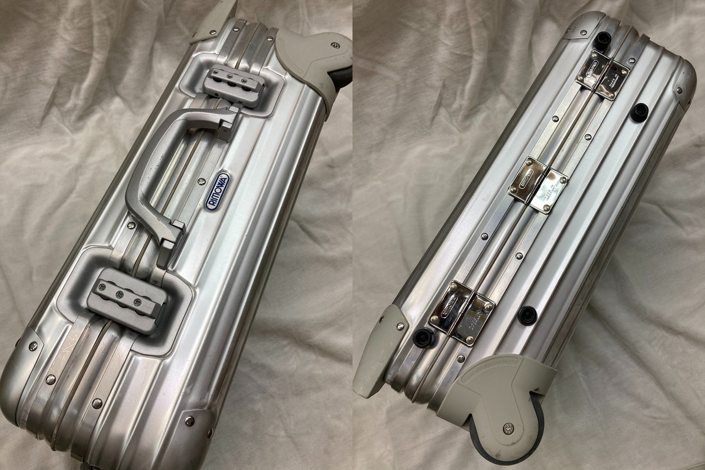 RIMOWA リモワ トパーズ キャビントロリー アルミニウム 32L キャリーケース 929.52.10.7 中古 D4