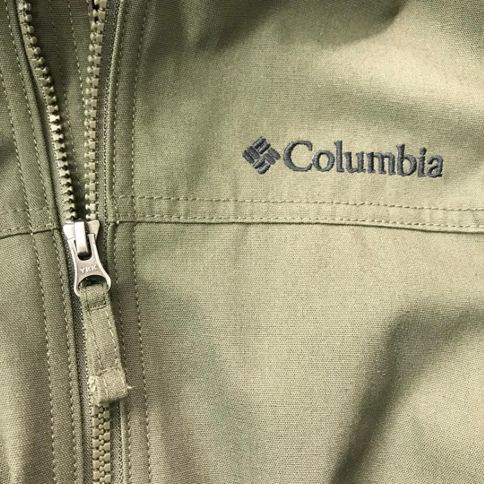 Columbia コロンビア ロマビスタスタンドネックジャケット メンズ 秋冬 アウトドア フリース Peatmoss Mサイズ 224XM5673 中古 T1