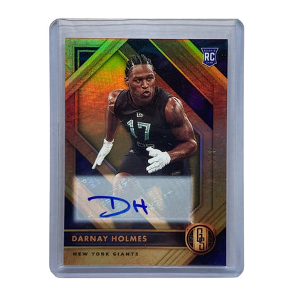 PANINI NFLカード GOLD STANDARD DARNAY HOLMES GIANTS 158/199 #199 中古 IT2