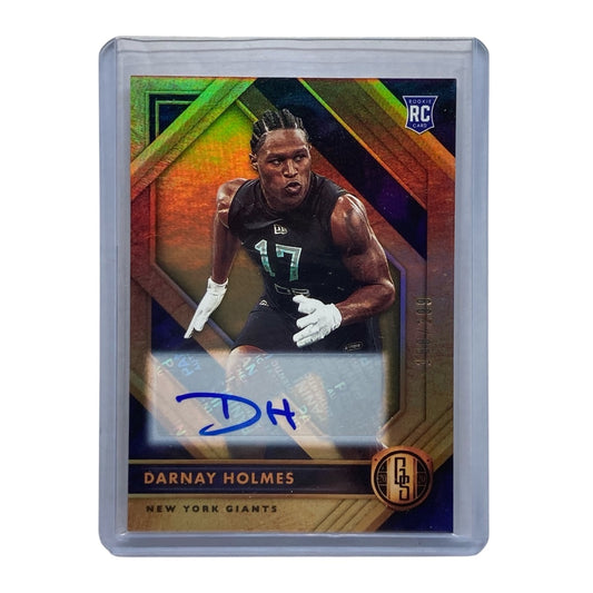 PANINI NFLカード GOLD STANDARD DARNAY HOLMES GIANTS 158/199 #199 中古 IT2