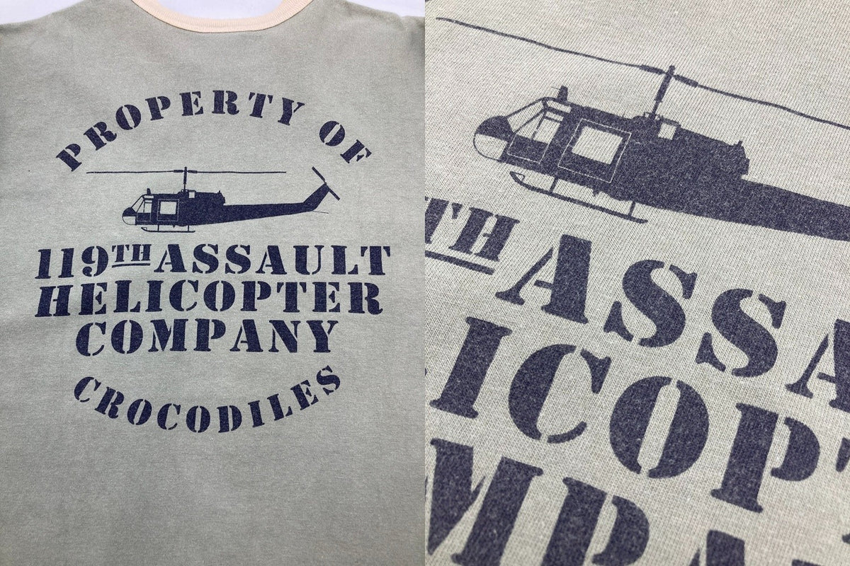 TOYS McCOY トイズマッコイ トムとジェリー U.S.ARMY リンガーTシャツ サイズM メンズ 中古 D4