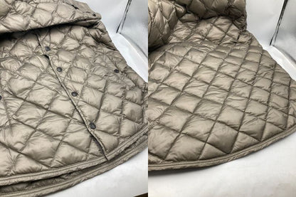 MONCLER モンクレール LONGUE SAISON FREDERIC GIUBBOTTO キルティング ダウンジャケット サイズ1 中古 D4