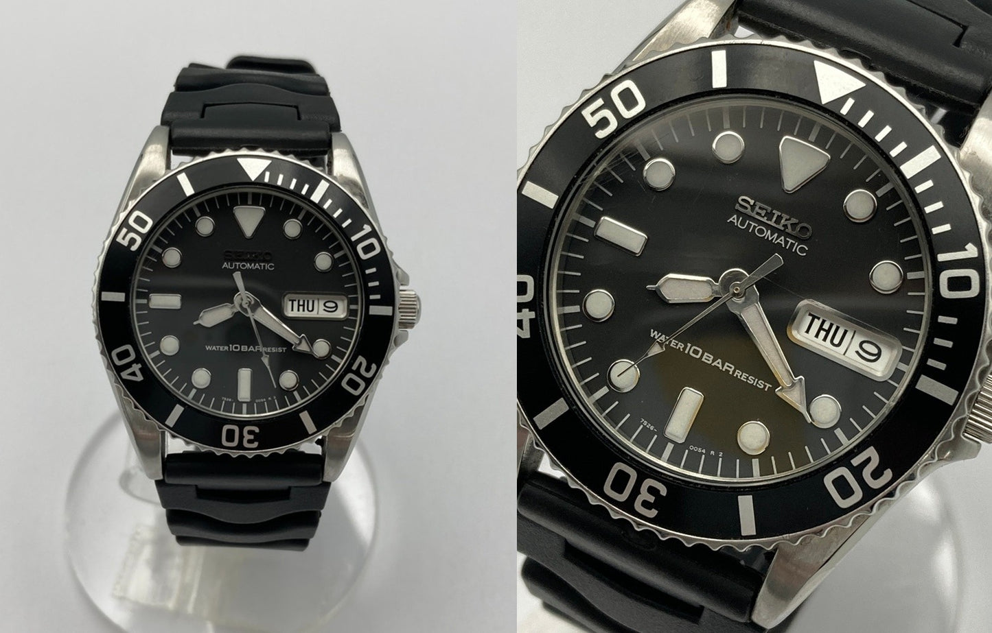 SEIKO セイコー オートマティック ダイバーズ 腕時計 7S26-0050 中古 D4