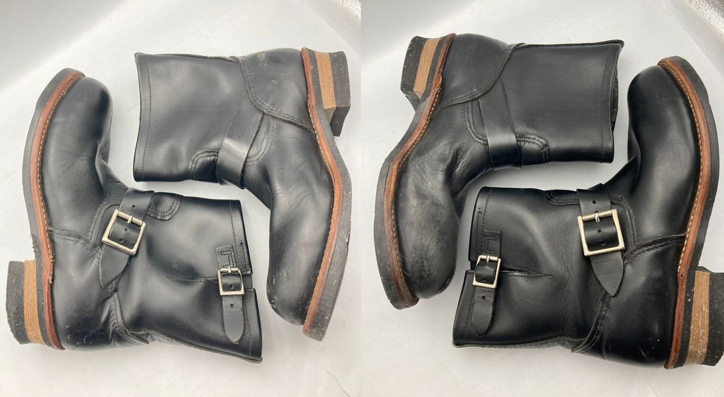 RED WING レッドウィング ショートエンジニアブーツ 2976 サイズ27cm 中古 D4
