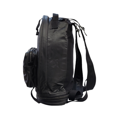 LUGGAGE LABEL ラゲッジレーベル NEW LINER DAYPACK デイパック リュック ニューライナー PVC ブラック 960-09289 中古 T1