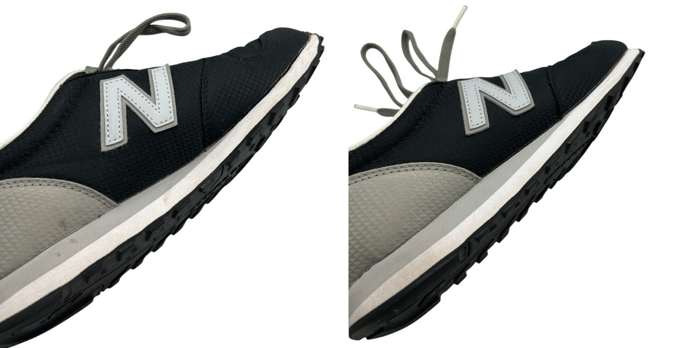 New Balance ニューバランス ML311PK スニーカー ブラック グレー 26.5cm 靴 シューズ メンズ 中古 W４