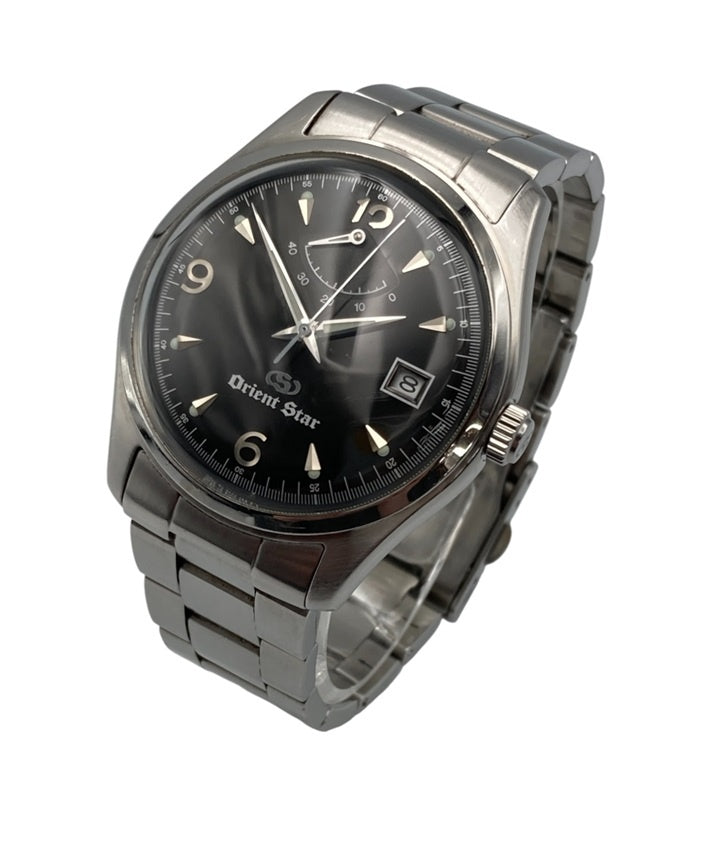 ORIENT STAR オリエントスター オートマティック クラシック 腕時計 パワーリザーブ WZ0101FD 中古 D4