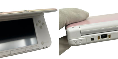 任天堂 ニンテンドー3DS LL ピンクXホワイト NINTENDO ゲーム機 本体 ハード SPR-001 中古 W４