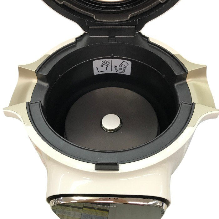 ティファール 圧力鍋 クックフォーミー タッチ 3L CY9221JP ホワイト 中古 Y1