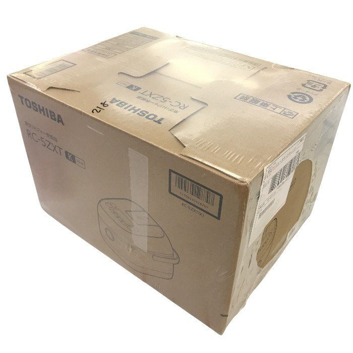 TOSHIBA(東芝) 炊飯器 3合 RC-5ZXT(K) ブラック 一人暮らし IH 玄米 保温24時間 中古 Y1