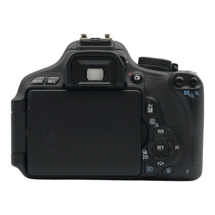 Canon EOS Kiss X5 デジタル一眼レフカメラ ダブルズームキット ブラック EF-S18-55mm/EF-S55-250mm 1800万画素 標準/望遠レンズ KISSX5-WKIT 中古 T1